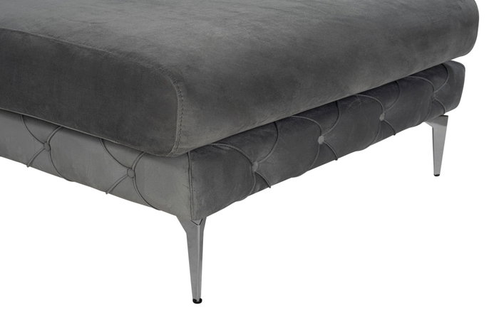 Atelier Del Sofa Como Eco Left - Anthracite